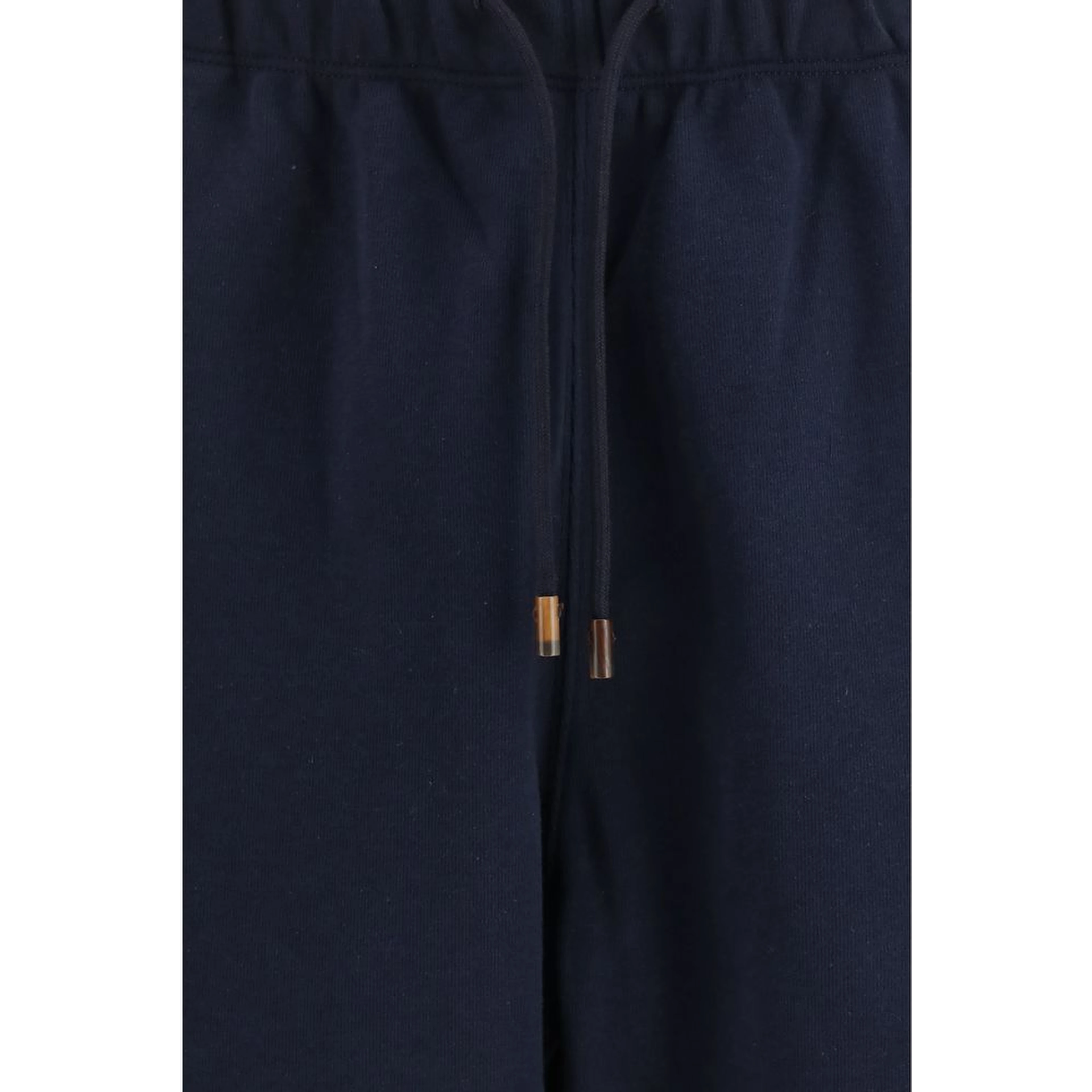 Blue Cotton Joggers (Workout Pants)