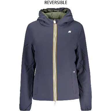 Blue Nylon Shell Jacket