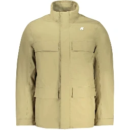 Verde Polyester Men's Jacket