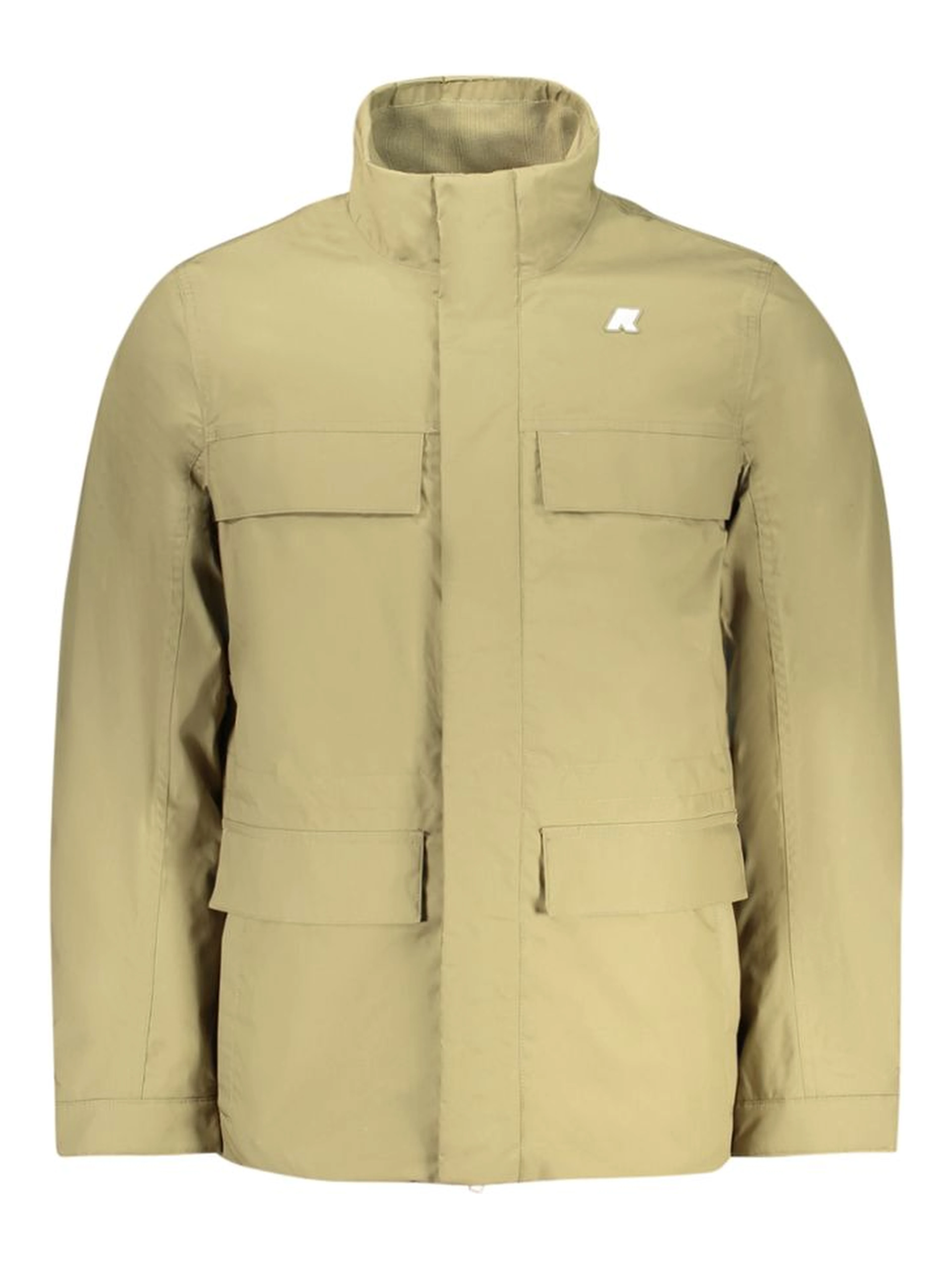 Verde Polyester Men's Jacket