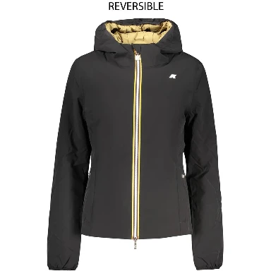 Black Nylon Women's Jacket