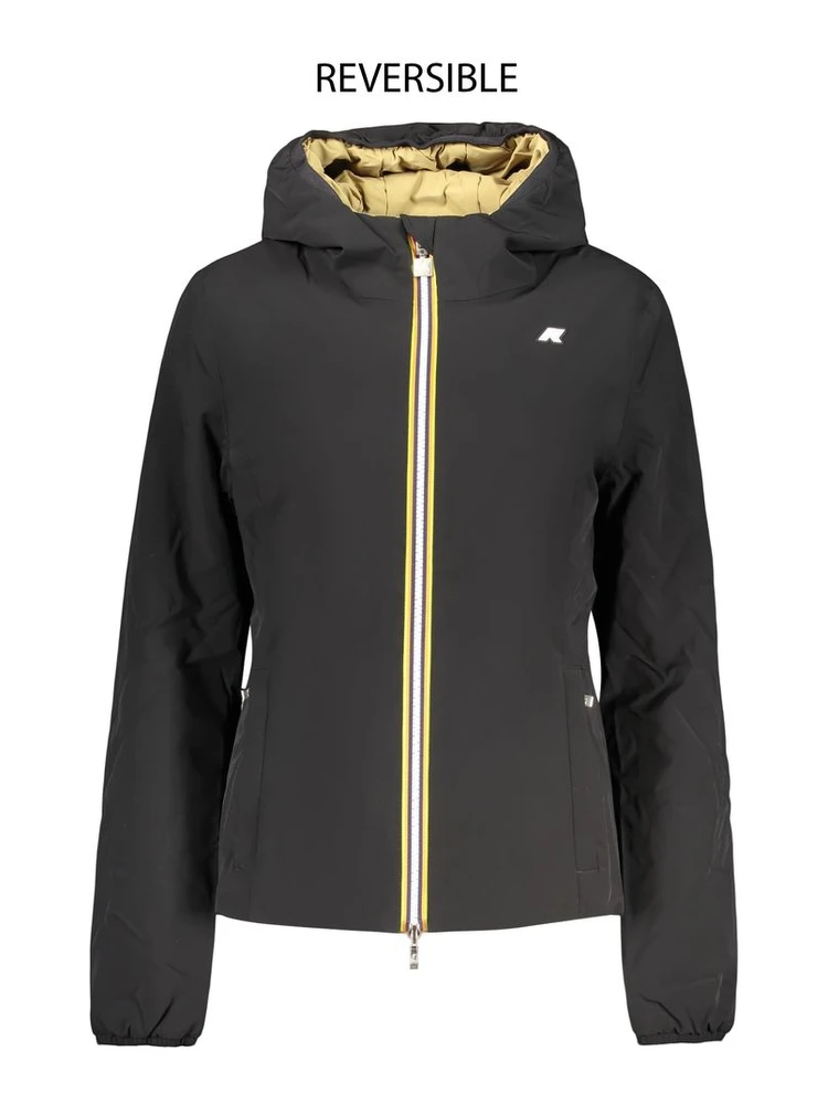 Black Nylon Women's Jacket