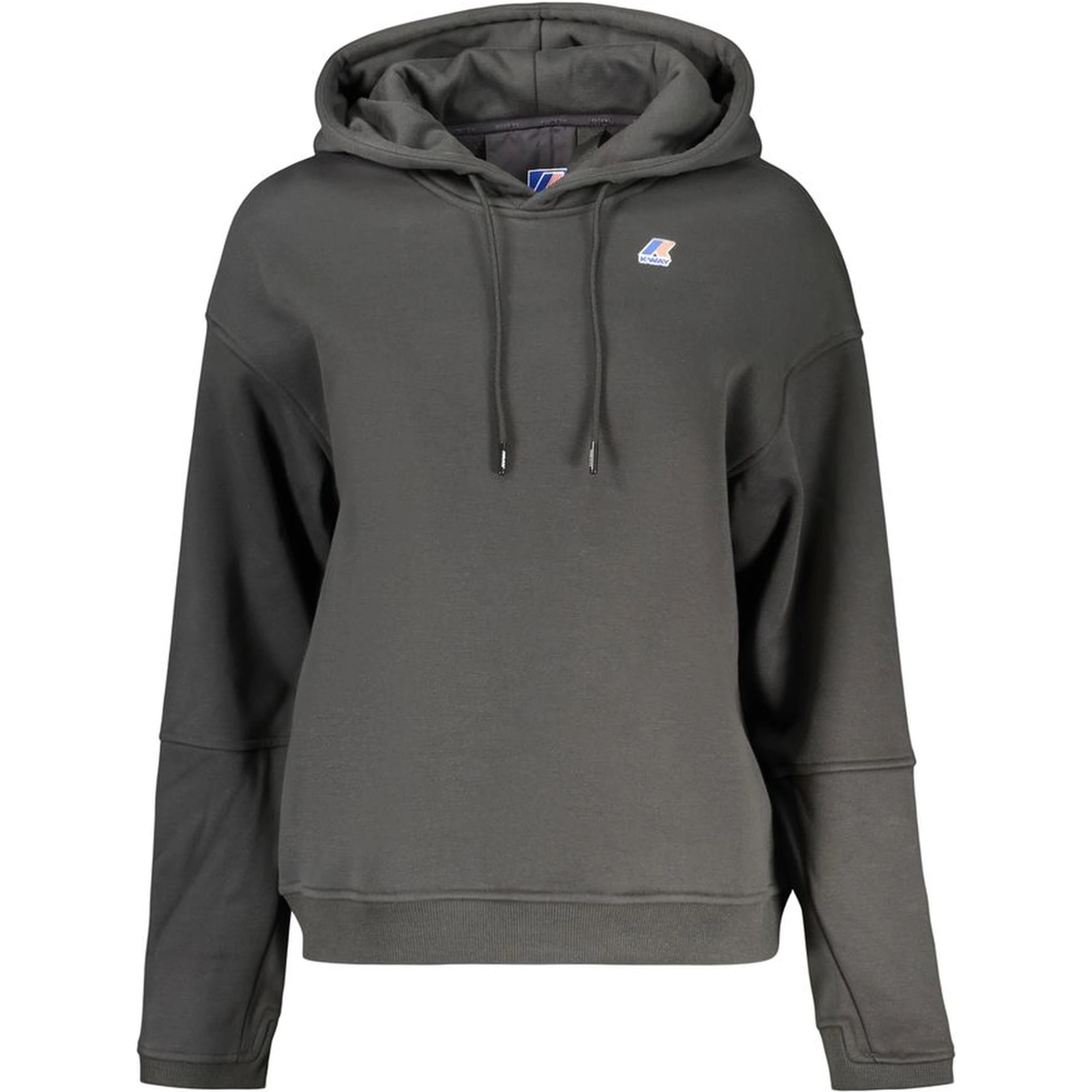 Black Polyester Men's Sweatshirt