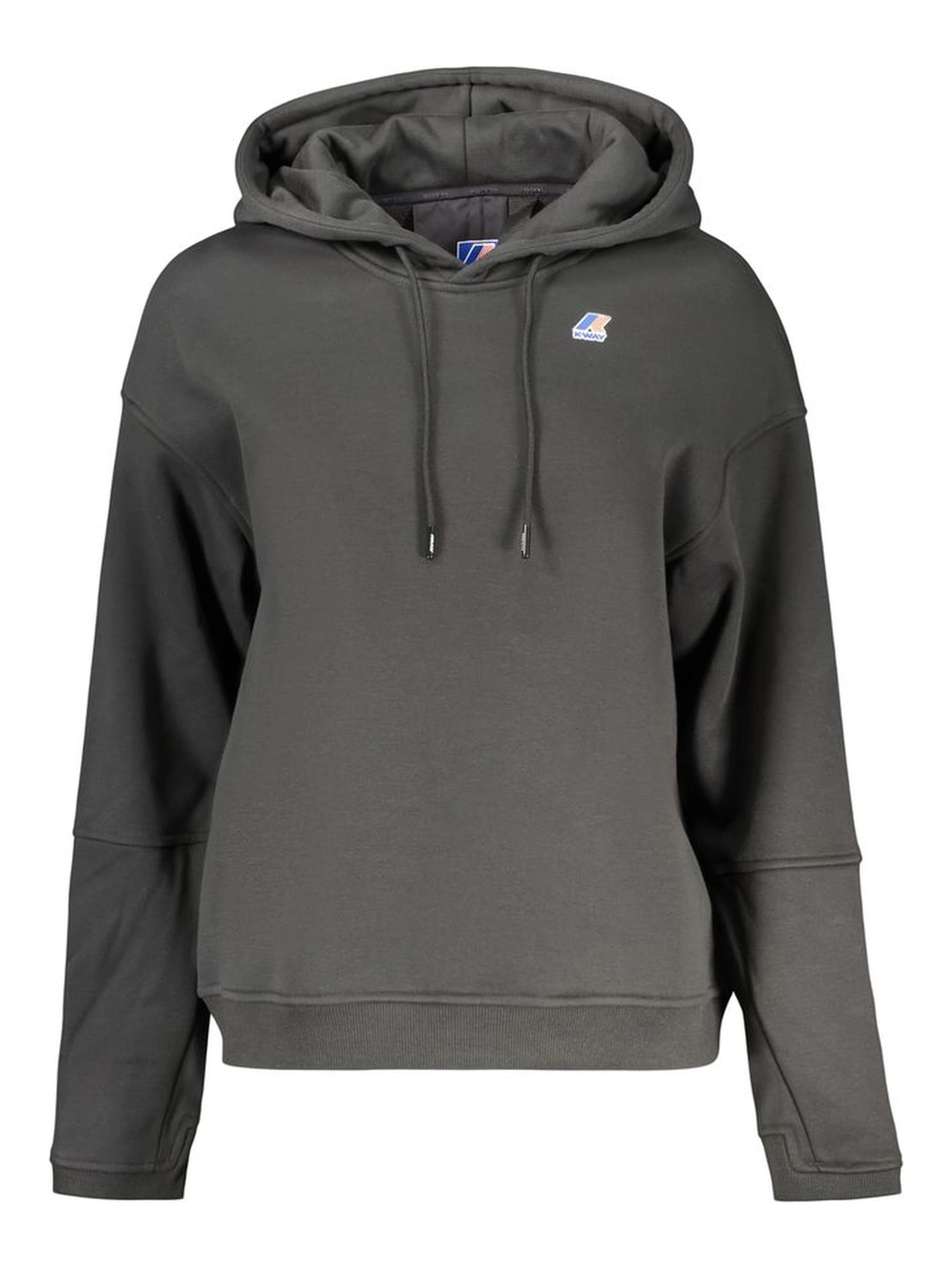 Black Polyester Men's Sweatshirt