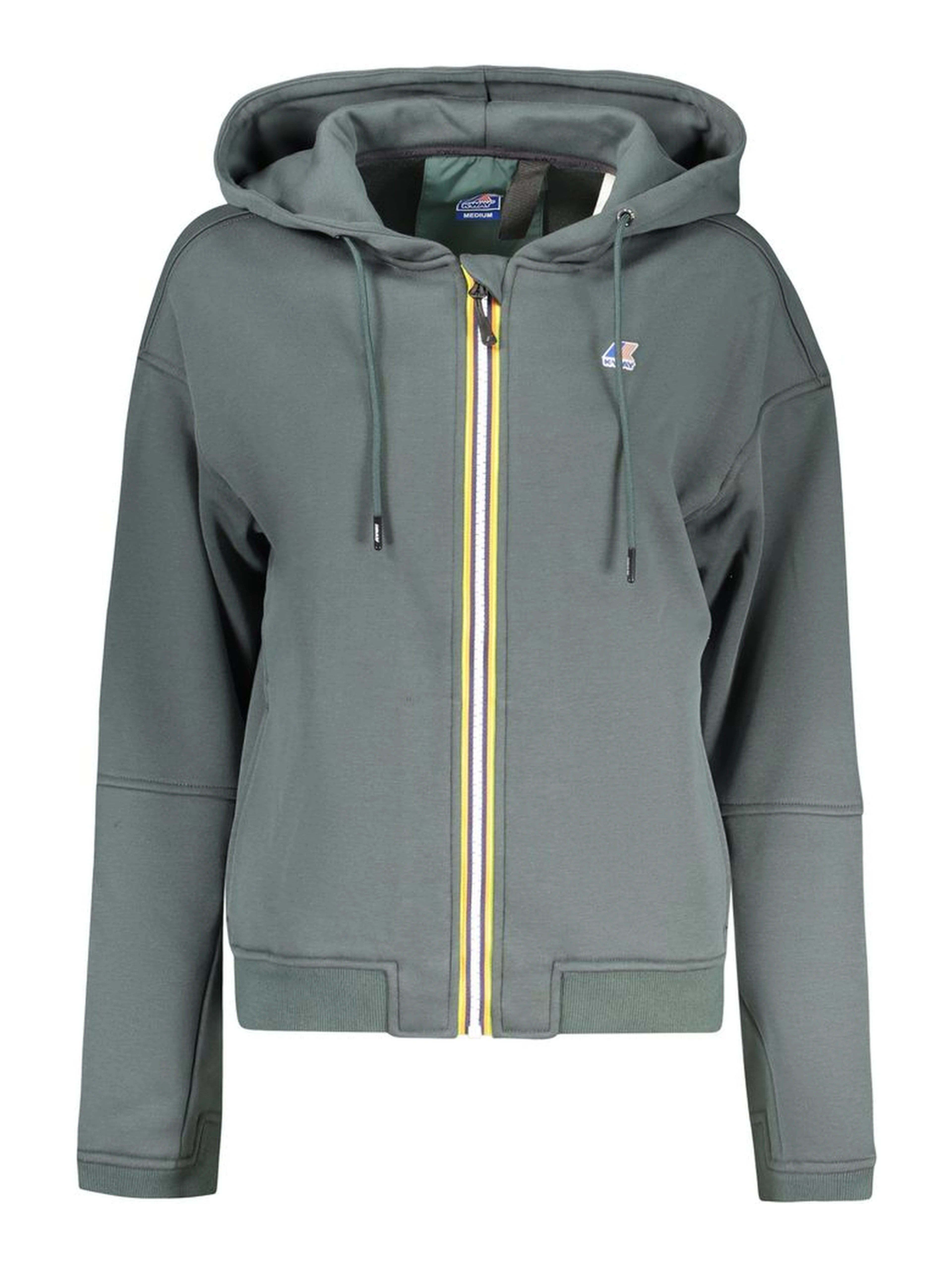 Green Polyester Women's Sweatshirt