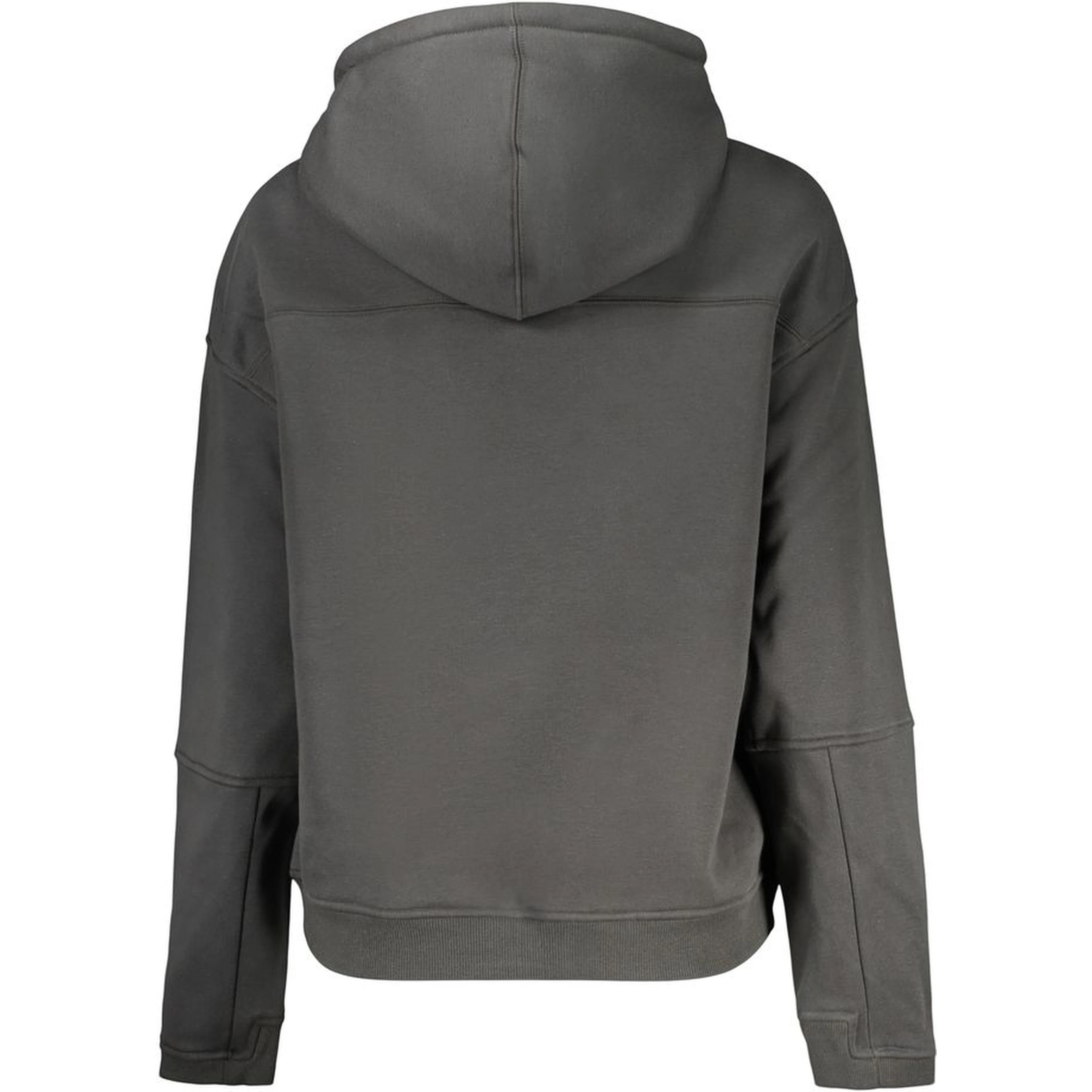 Black Polyester Men's Sweatshirt