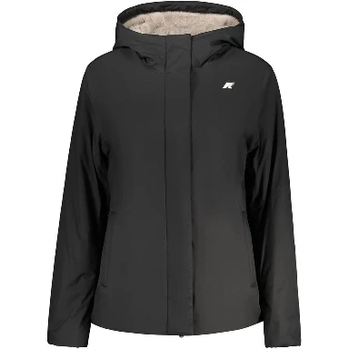 Nero Nylon Donna Jacket