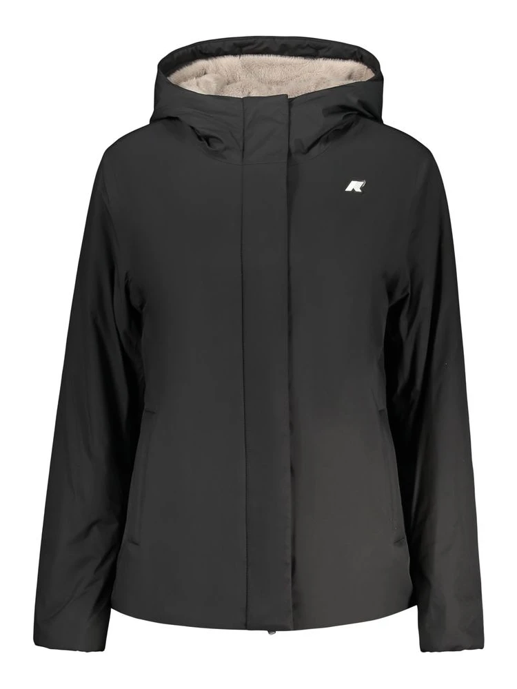 Nero Nylon Donna Jacket