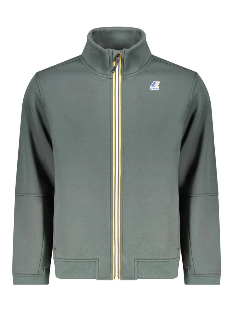 Verde Polyester Men's Sweatshirt