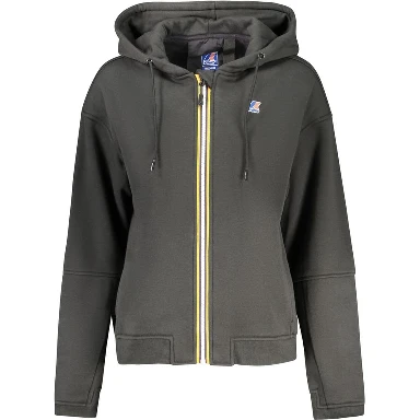 Nero Polyester Women's Sweatshirt