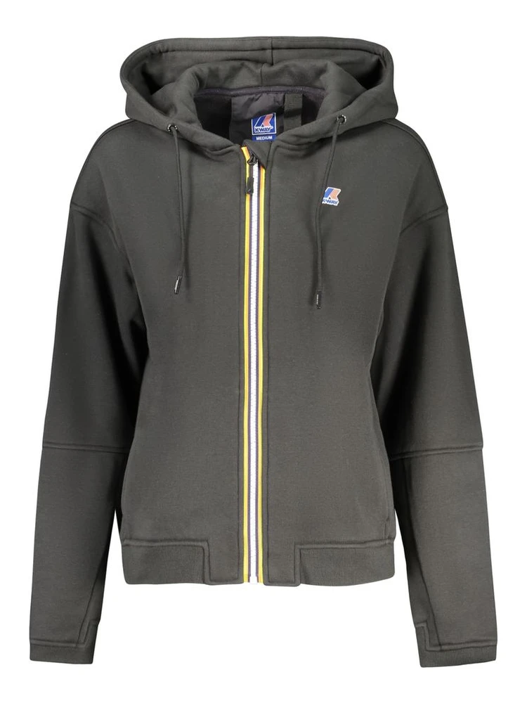 Nero Polyester Women's Sweatshirt