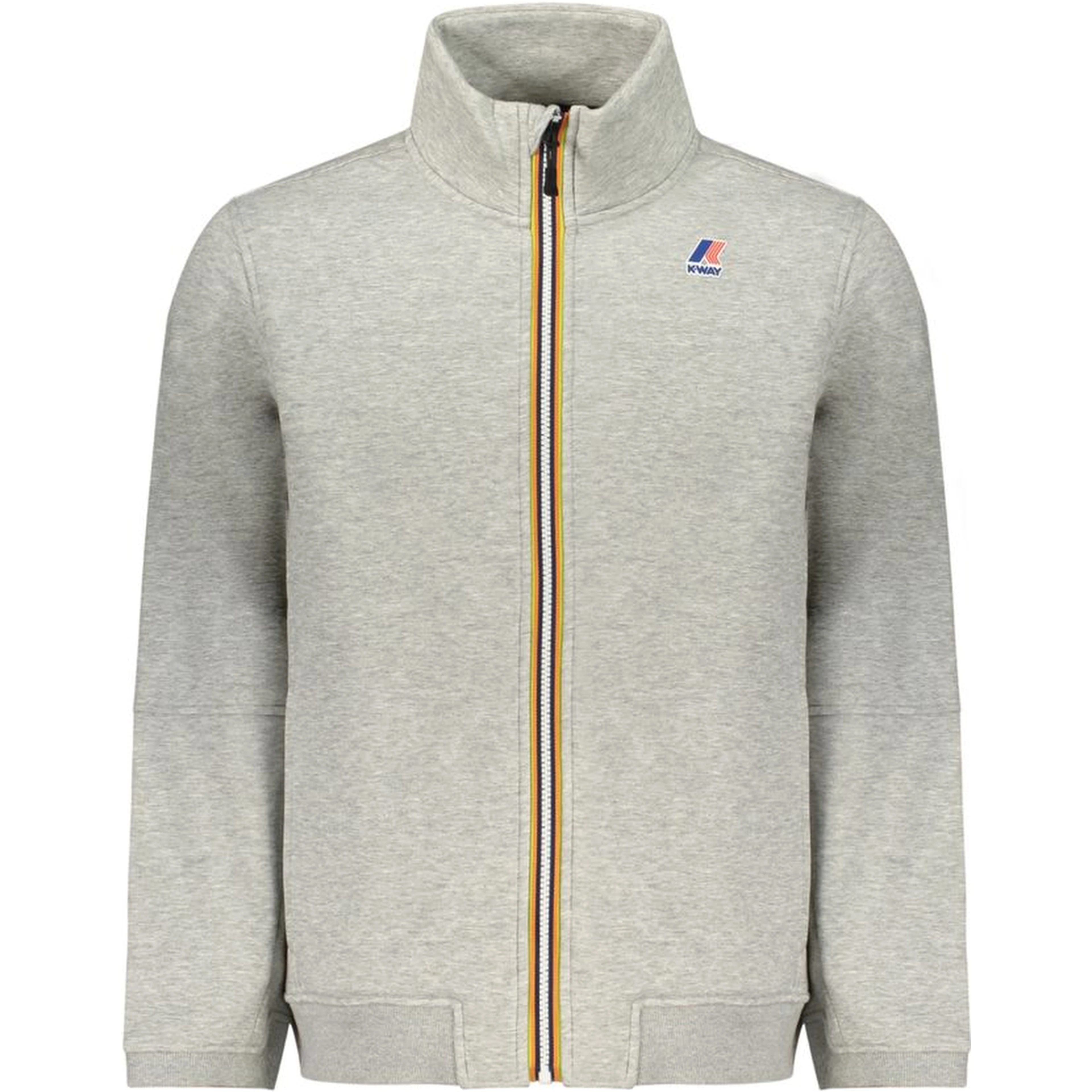 Gray Polyester Men's Sweatshirt