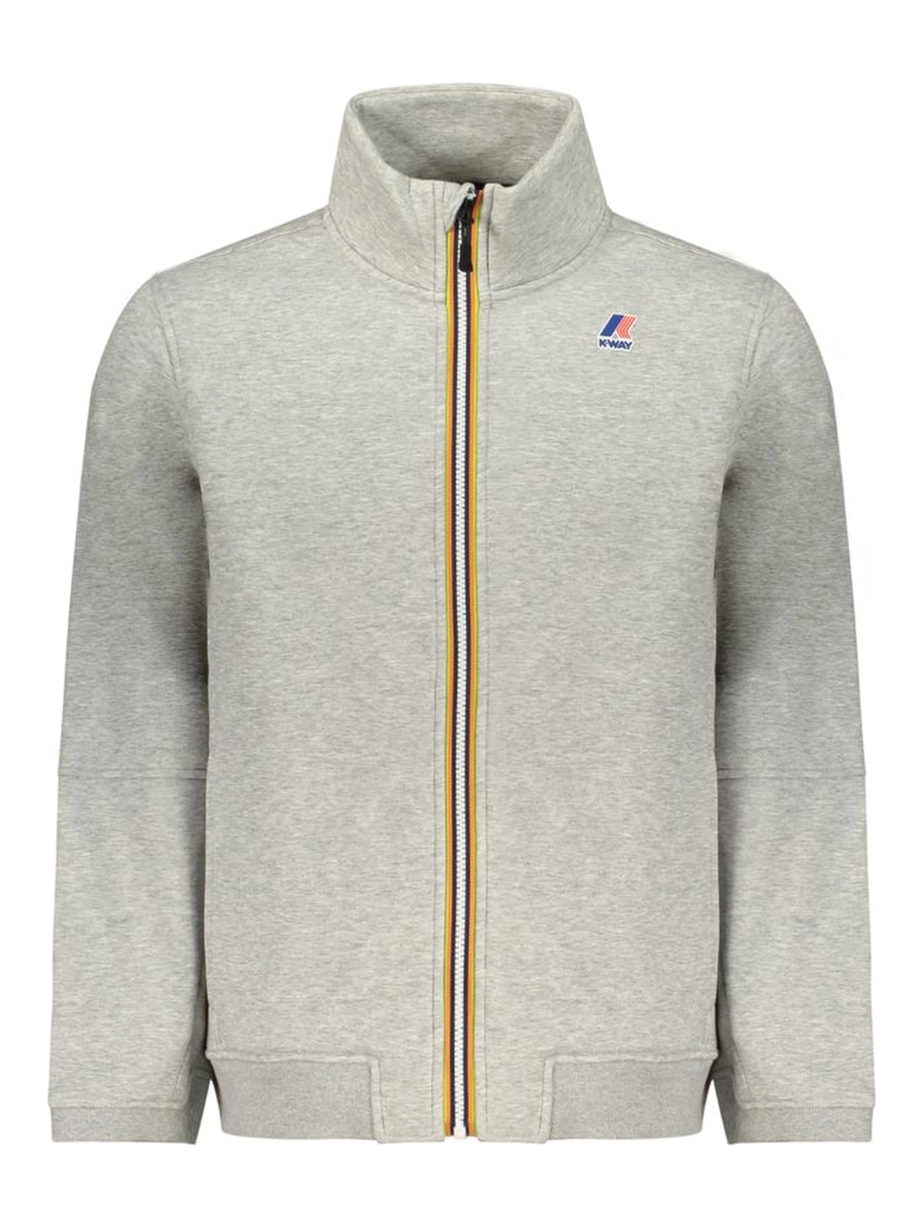 Gray Polyester Men's Sweatshirt
