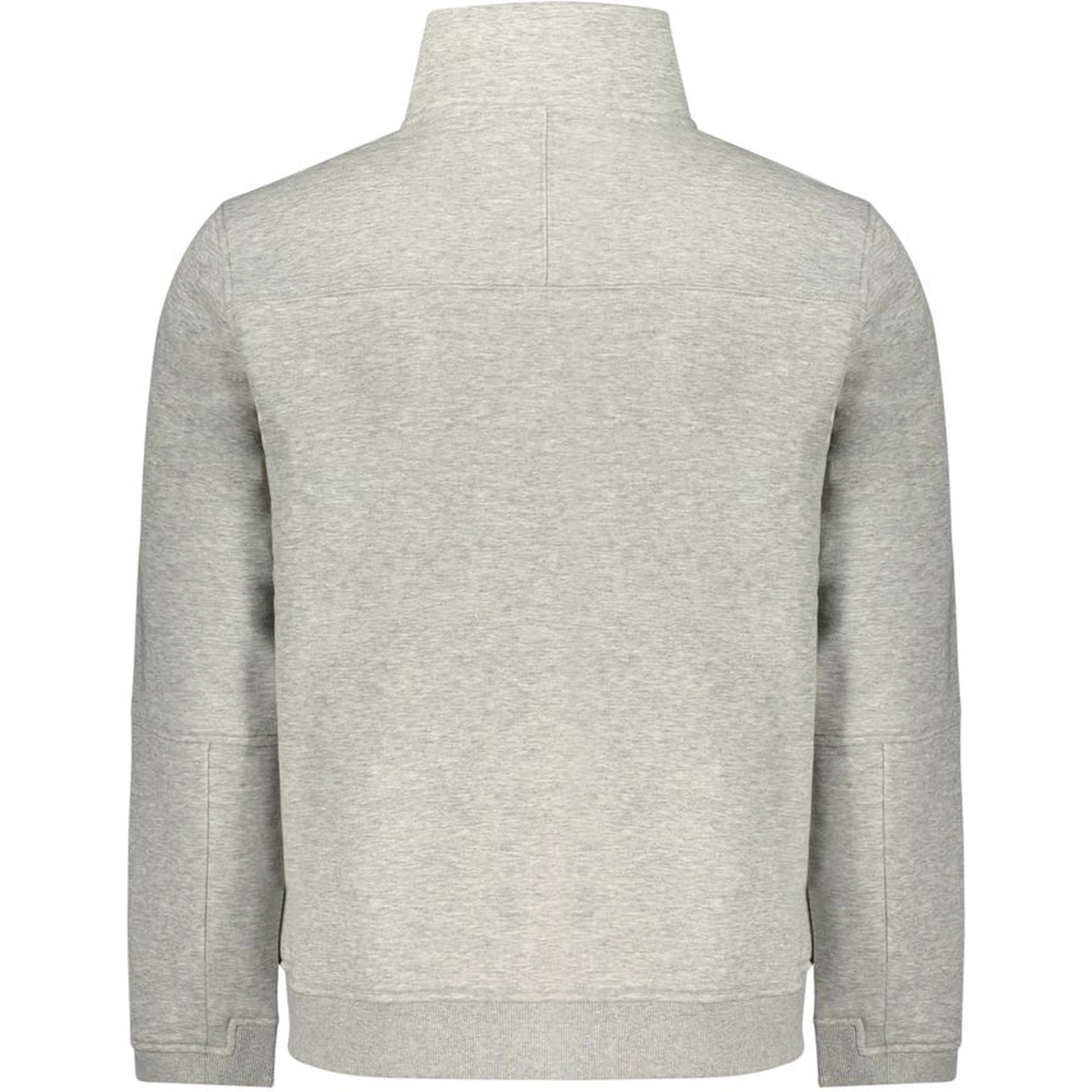 Gray Polyester Men's Sweatshirt