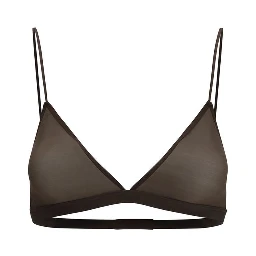 Brown Nylon Bra