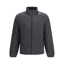 Black Nylon Shell Jacket