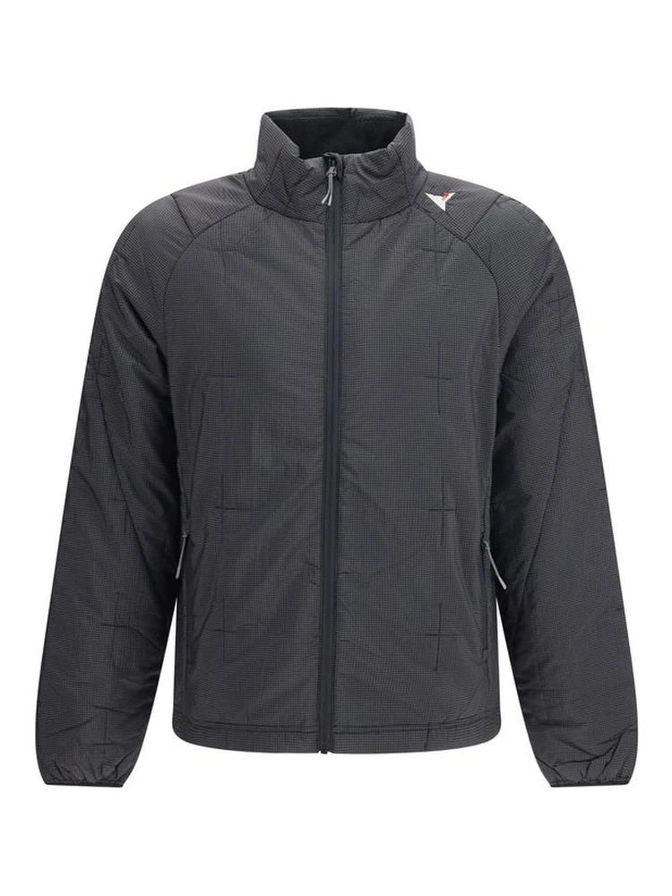 Black Nylon Shell Jacket