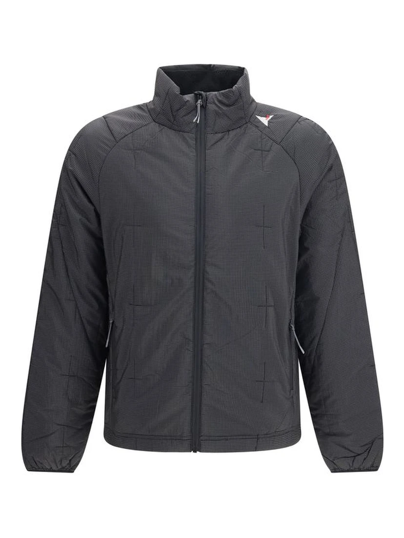 Black Nylon Shell Jacket