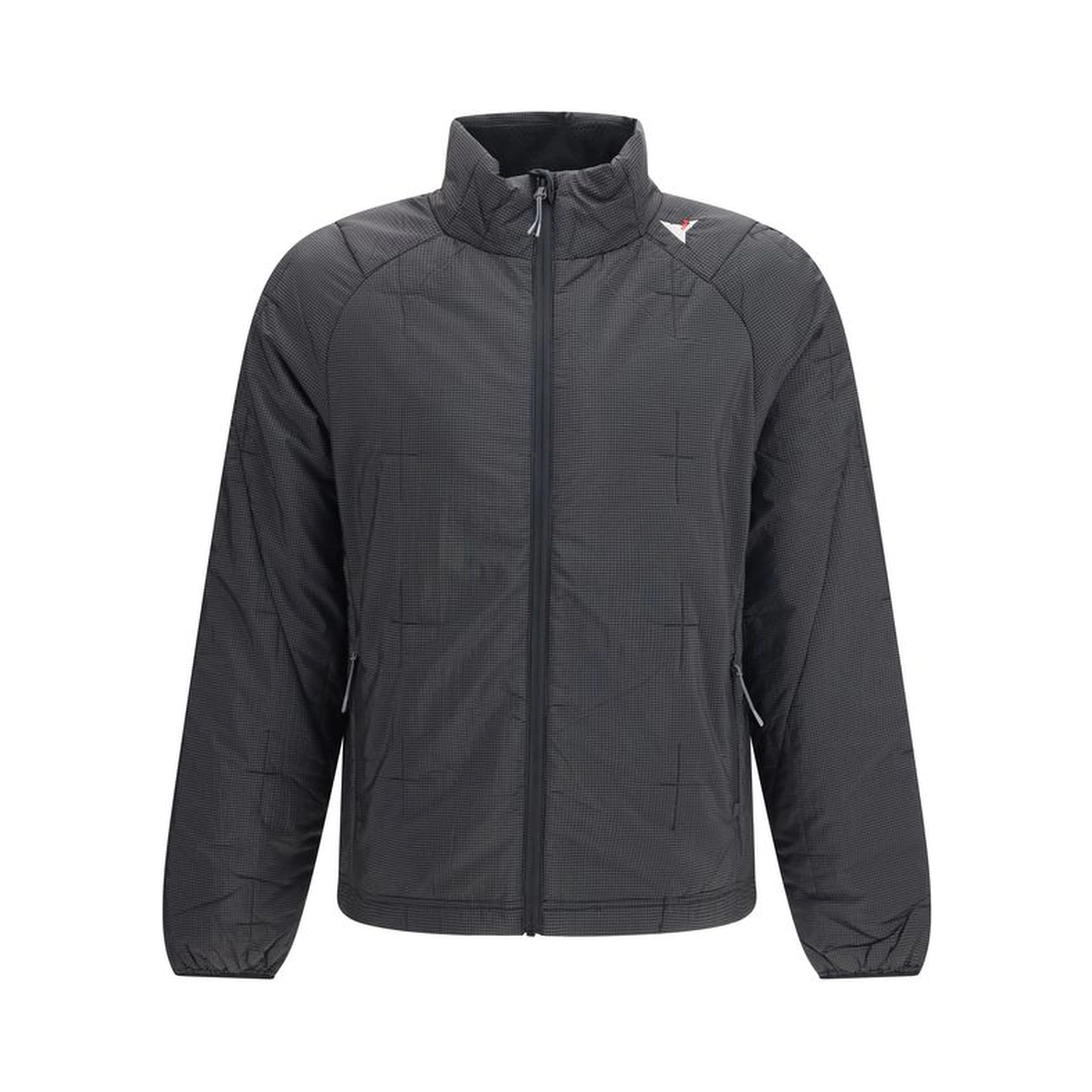 Black Nylon Shell Jacket