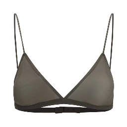 Gray Nylon Bra