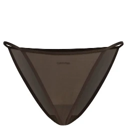 Brown Nylon Pantie