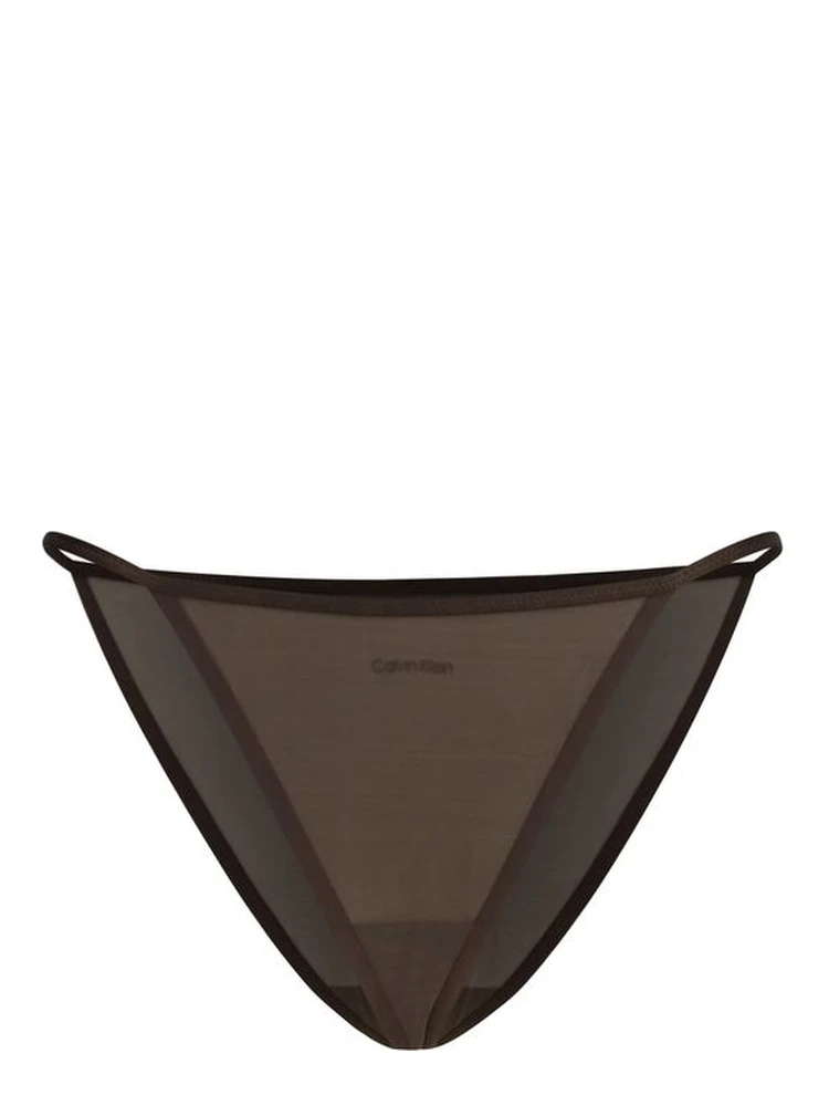 Brown Nylon Pantie
