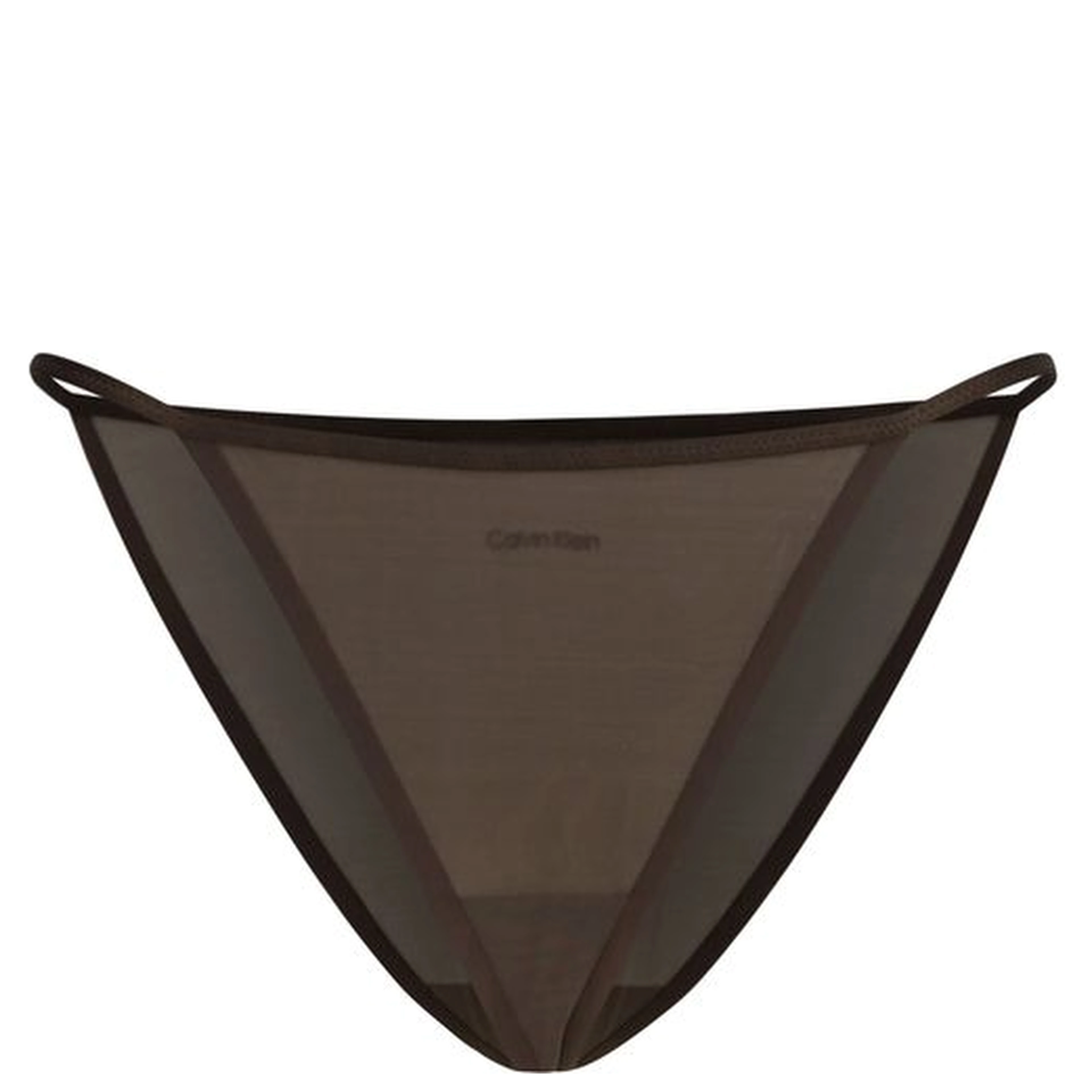 Brown Nylon Pantie
