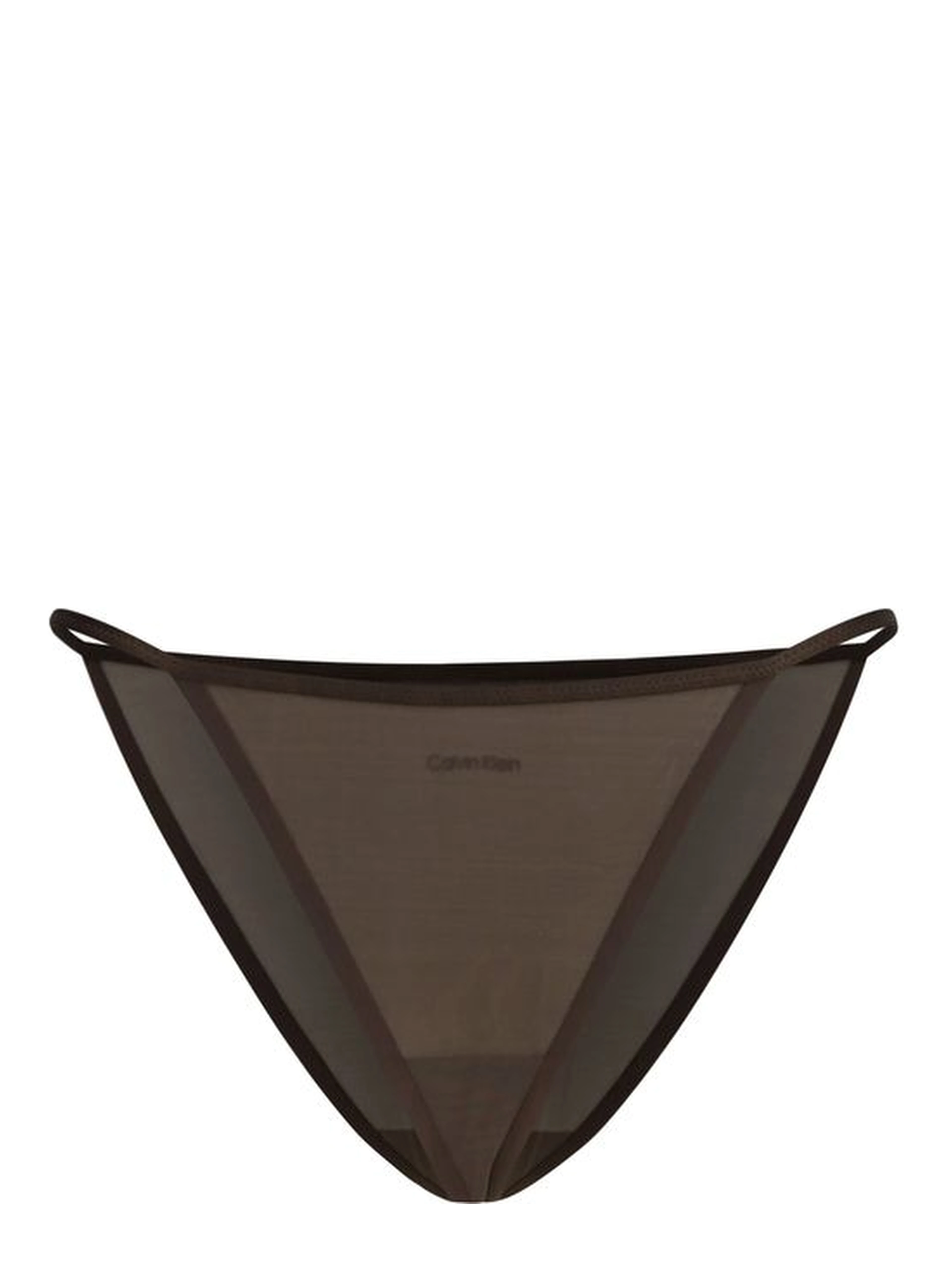 Brown Nylon Pantie