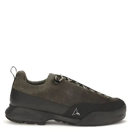 Brown Calf Leather Bos Taurus Athletic Sneakers