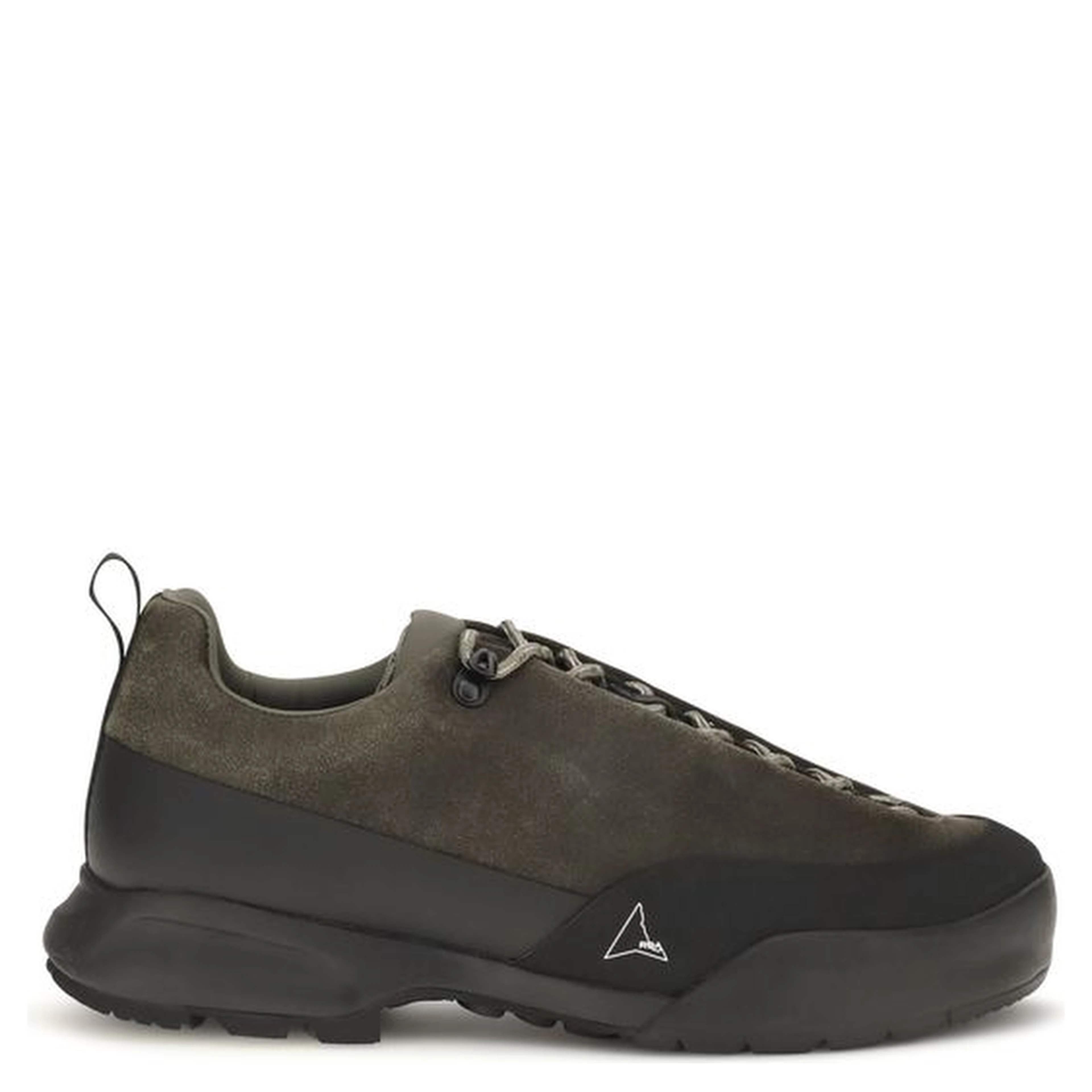 Brown Calf Leather Bos Taurus Athletic Sneakers