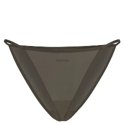 Gray Nylon Pantie