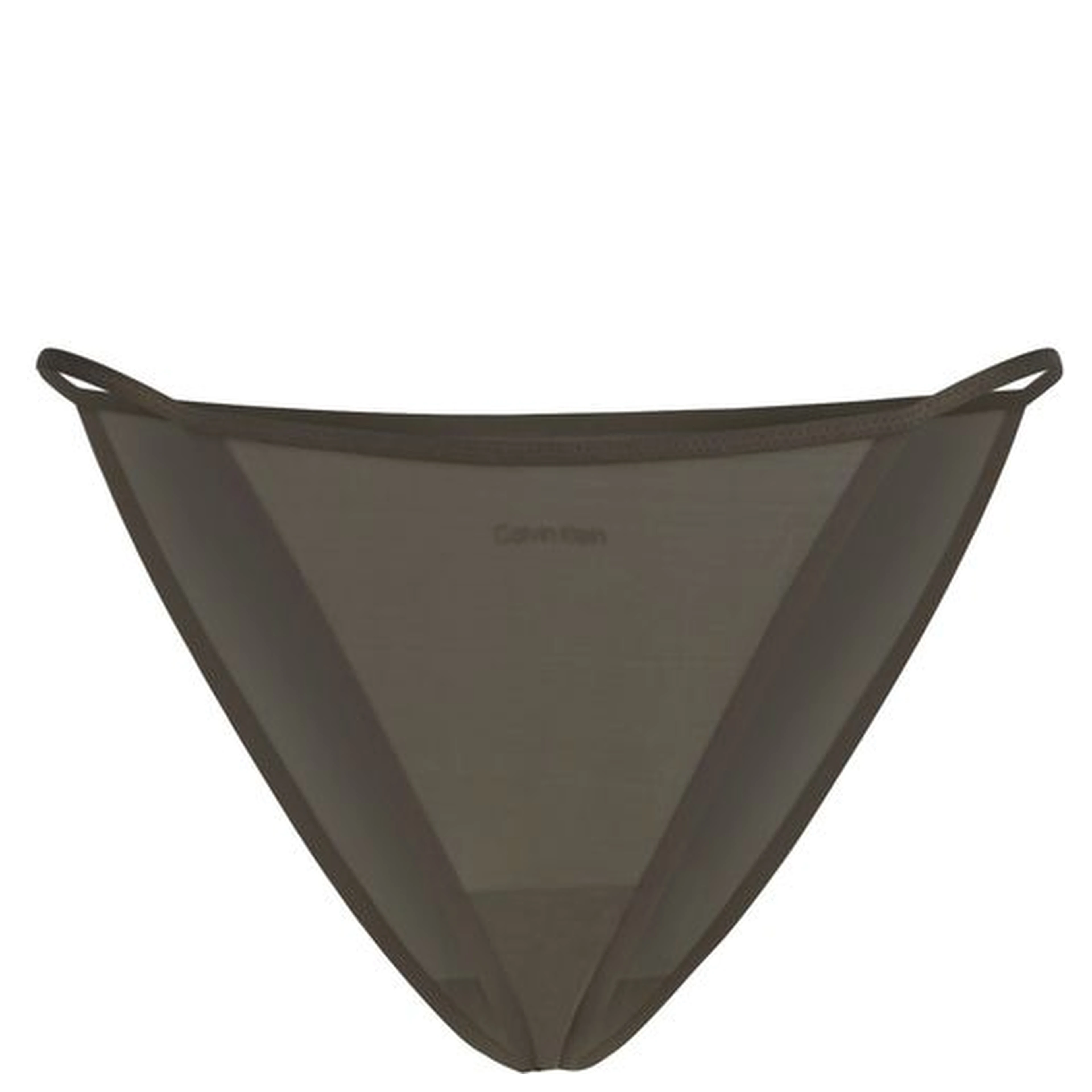 Gray Nylon Pantie