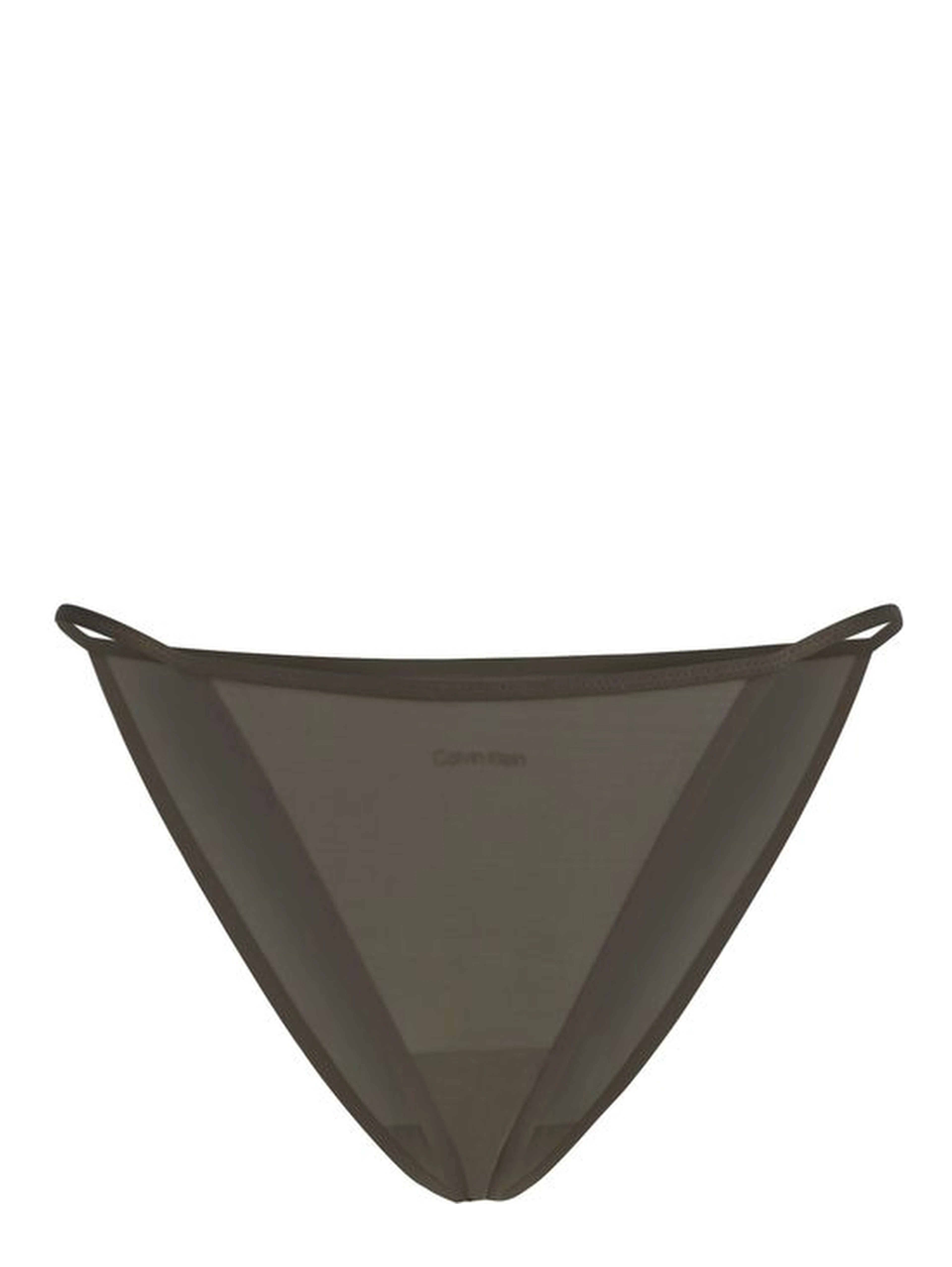 Gray Nylon Pantie