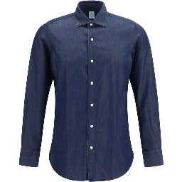 Blue Denim Shirt