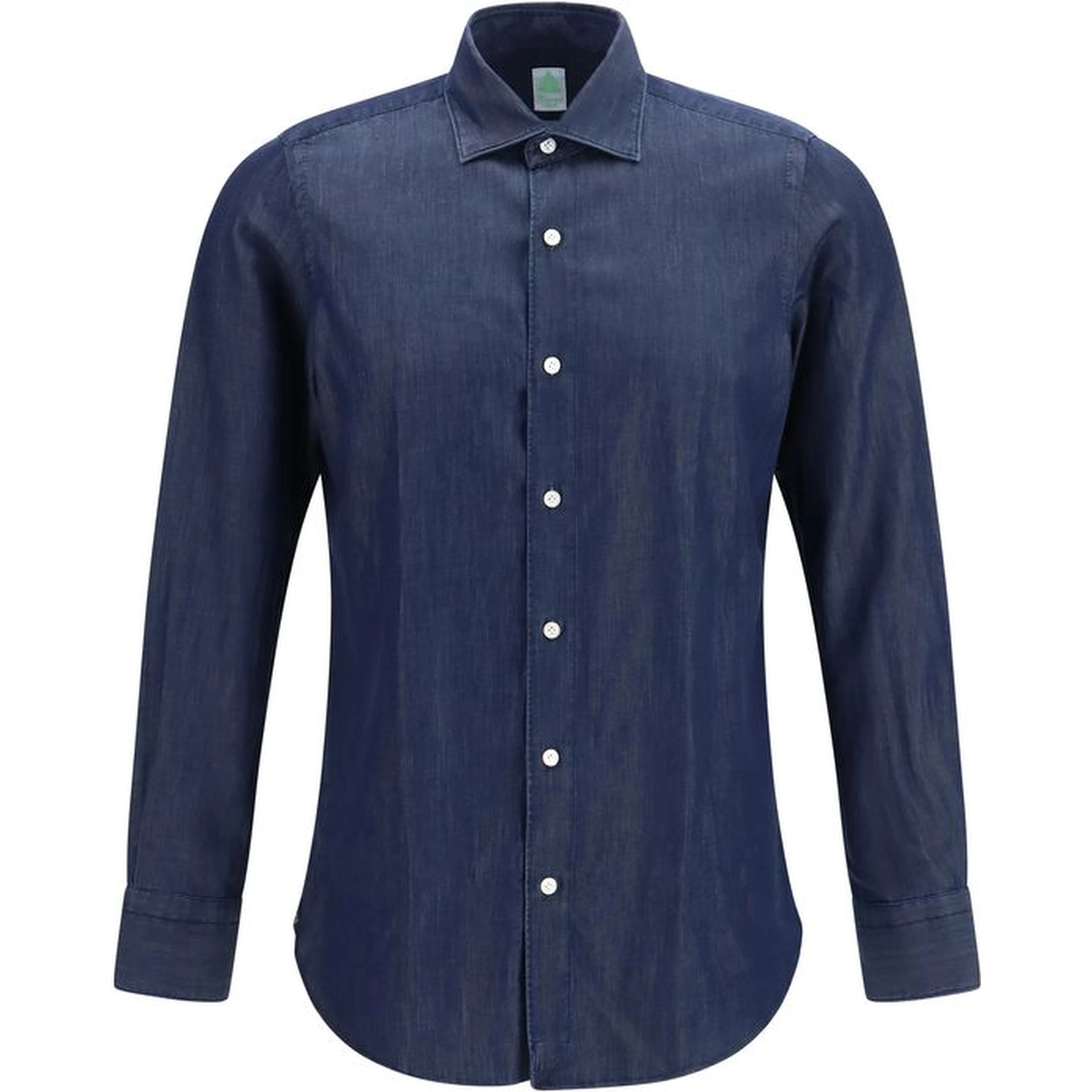 Blue Denim Shirt
