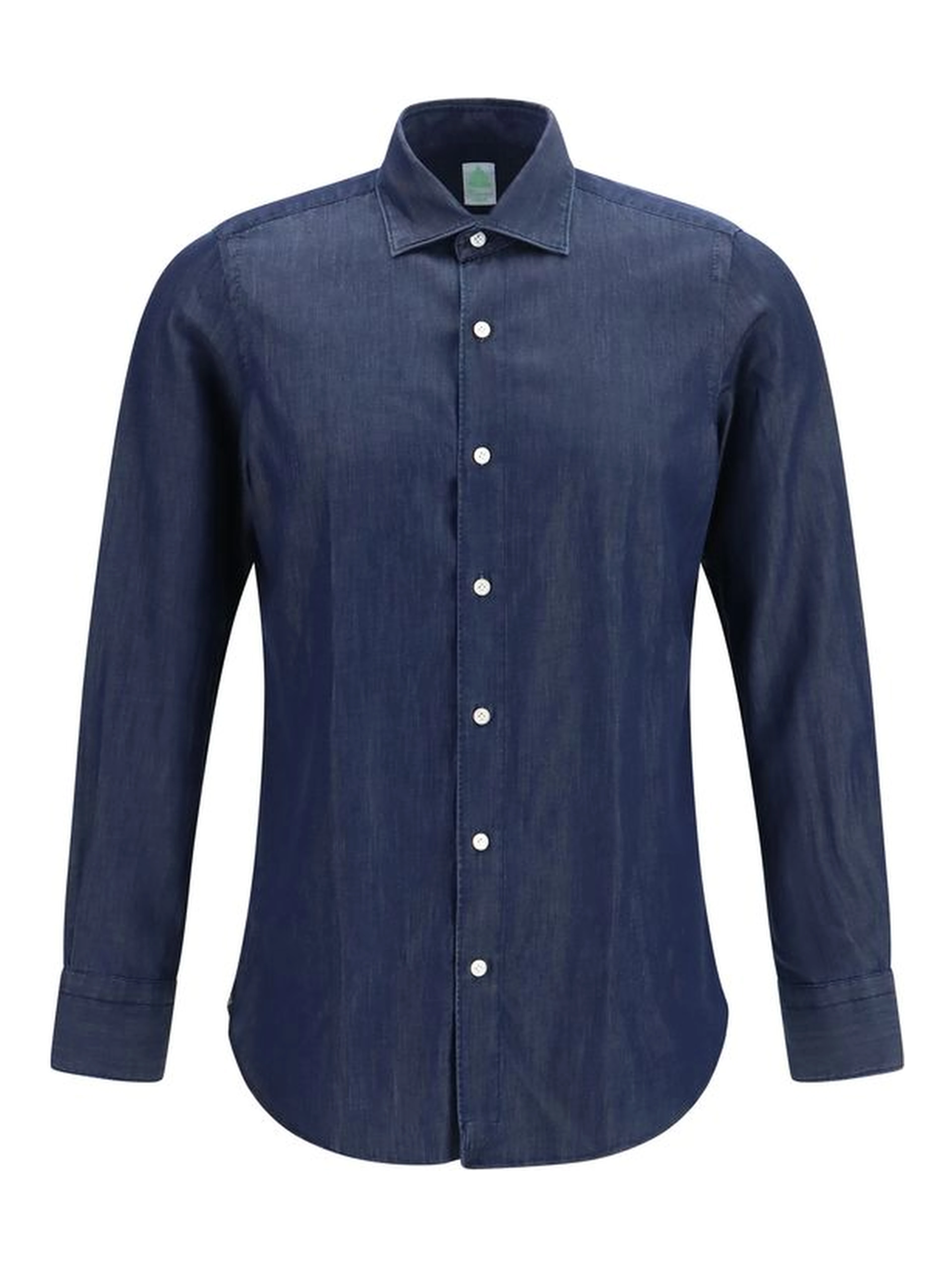 Blue Denim Shirt