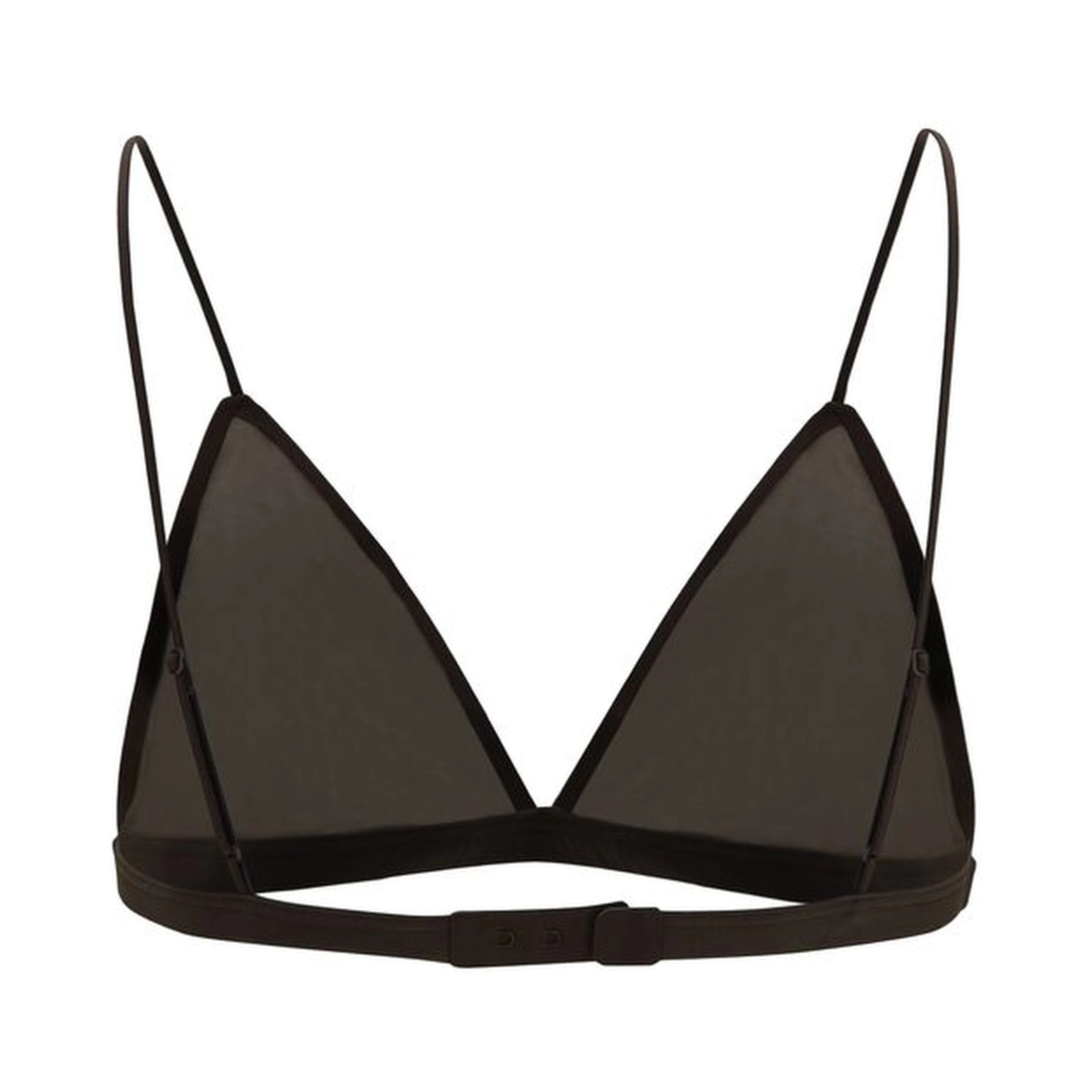 Brown Nylon Bra