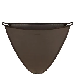 Brown Nylon Pantie