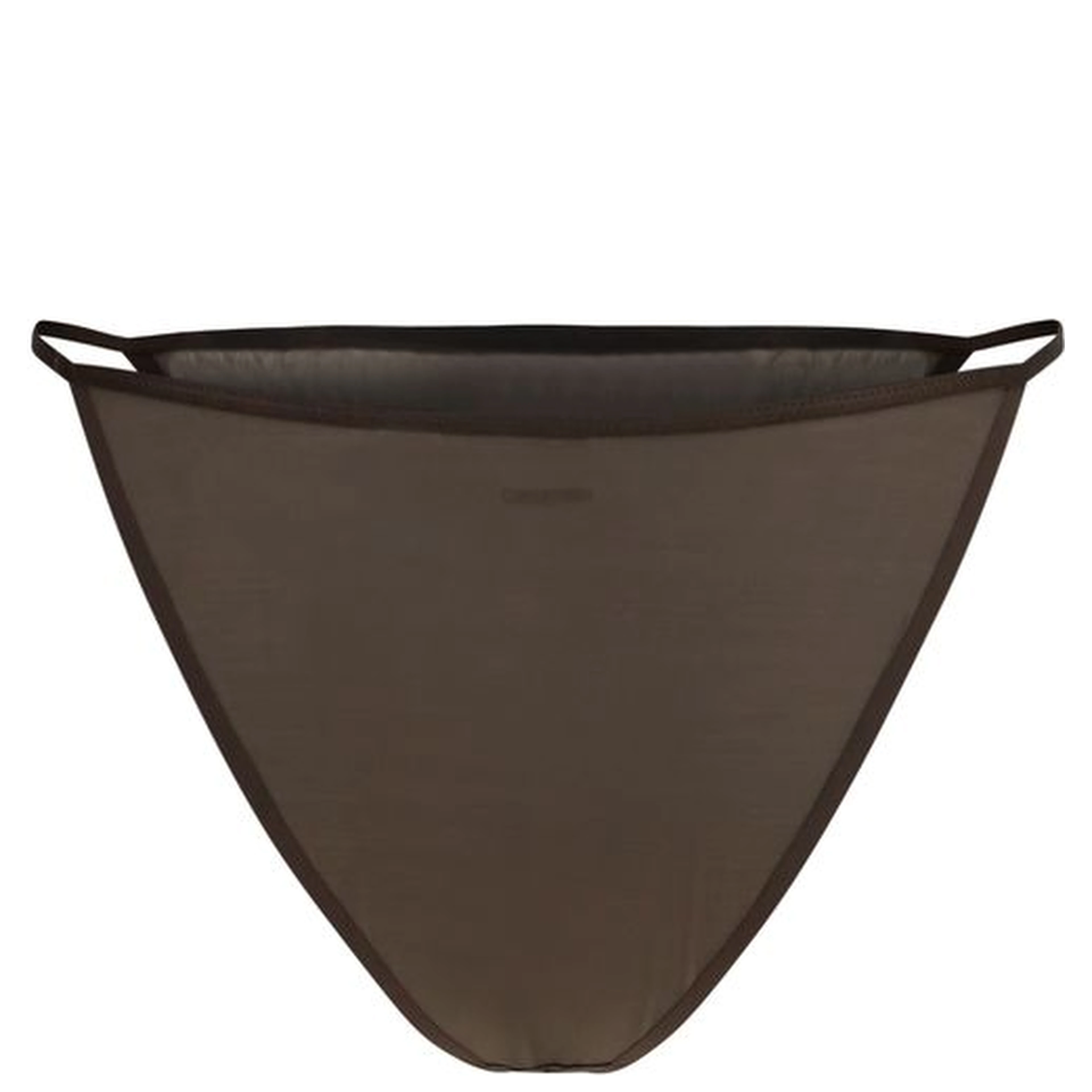 Brown Nylon Pantie