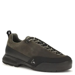 Brown Calf Leather Bos Taurus Athletic Sneakers