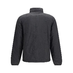 Black Nylon Shell Jacket