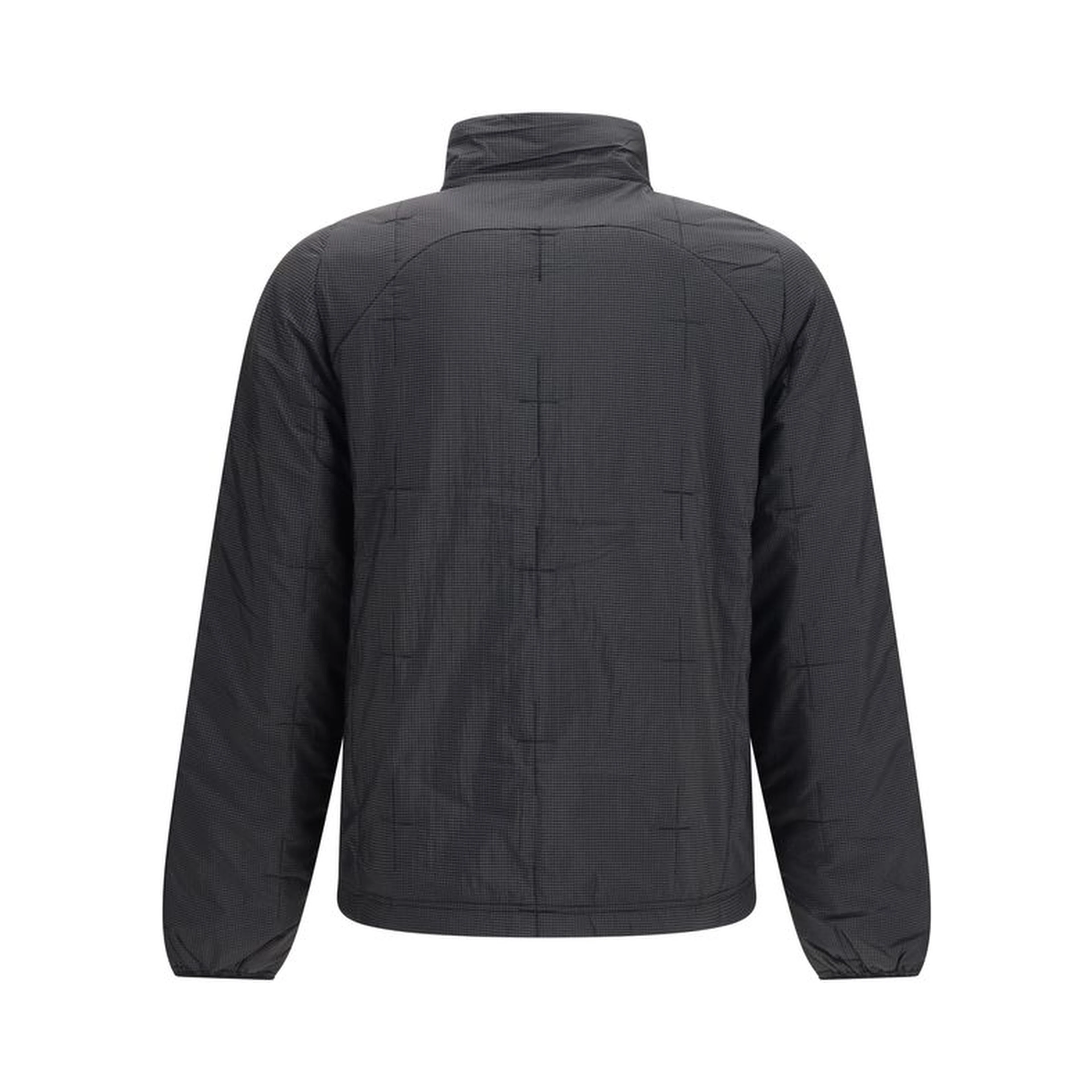 Black Nylon Shell Jacket