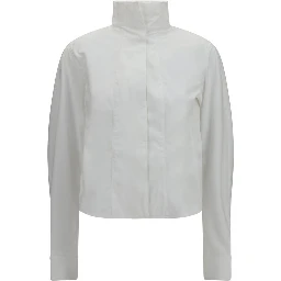 White Cotton Dress Shirt