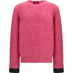 Multicolor Wool Oves Aries Sweatshirt