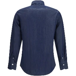 Blue Denim Shirt