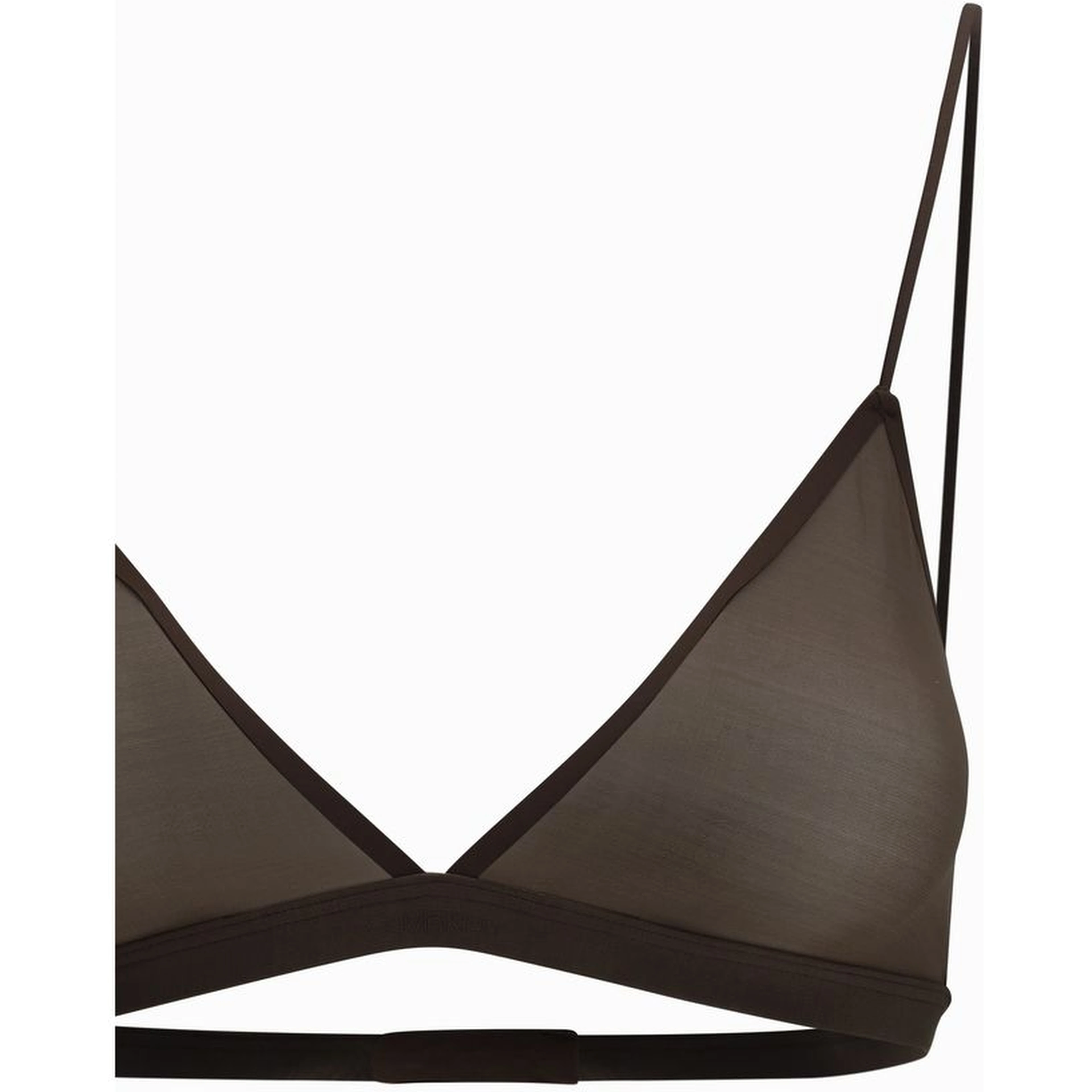 Brown Nylon Bra