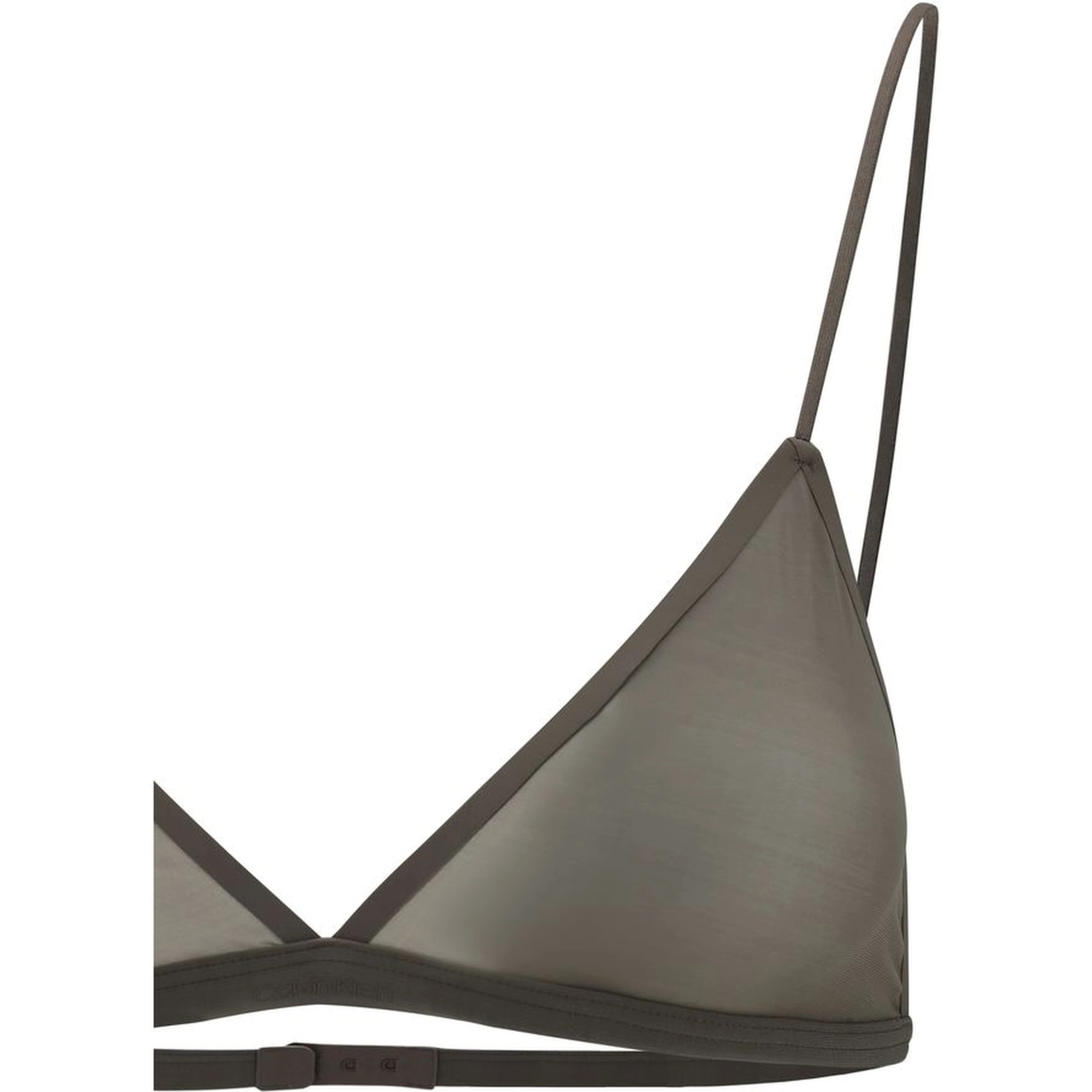 Gray Nylon Bra