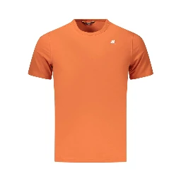 Orange Cotton T-Shirt