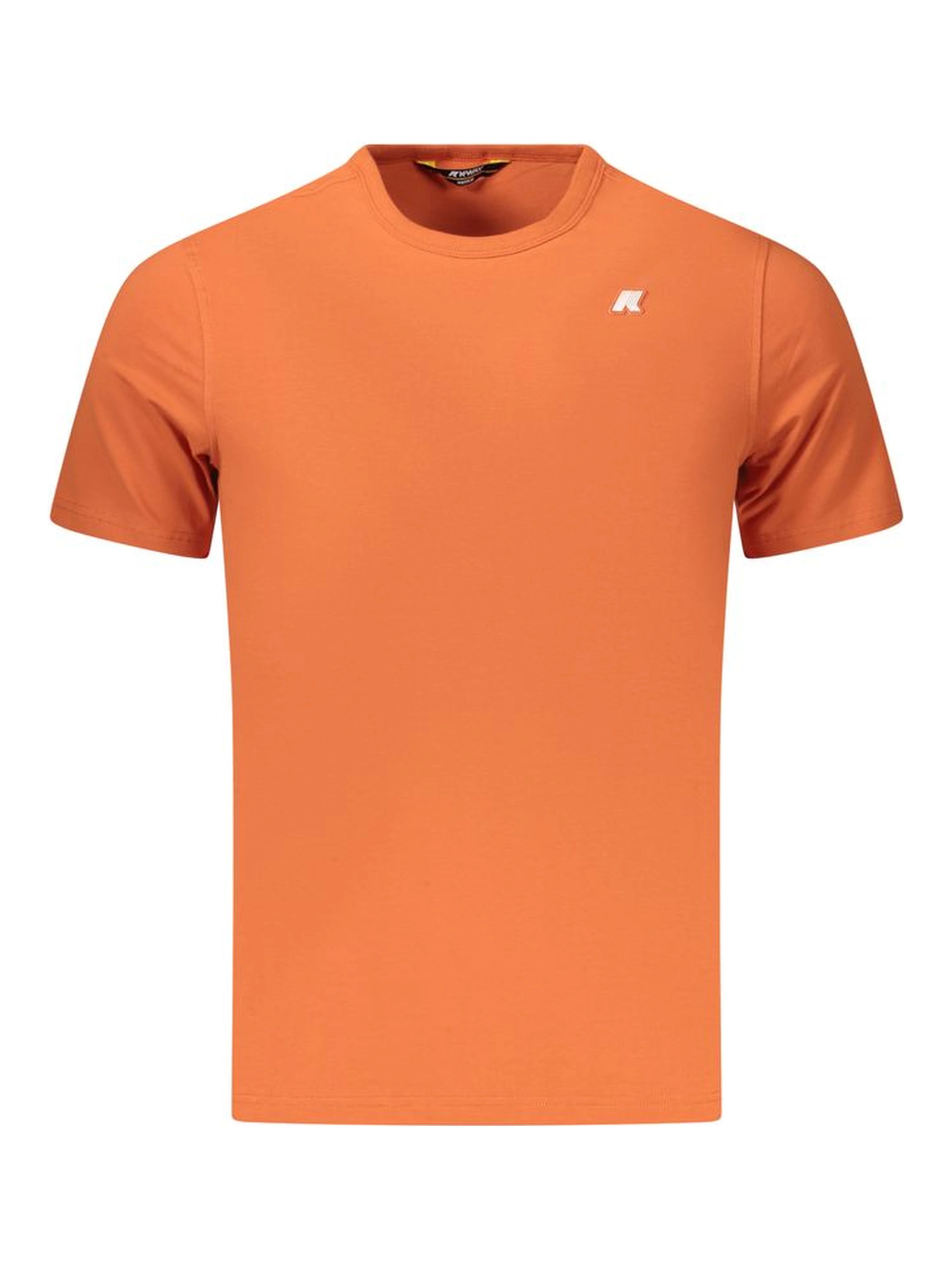 Orange Cotton T-Shirt
