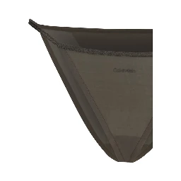 Gray Nylon Pantie
